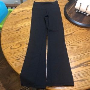 Lululemon- full length bootcut yoga pants!